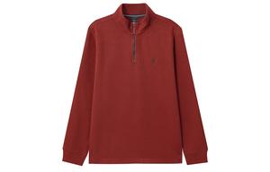 Мужские рубашки поло с воротником-поло, умеренно прямой крой Nautica, красный 60a