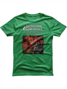 Dungeons And Dragons Футболка "D&D Set 1 - Basic Rules T-Shirt" зеленого цвета