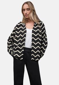 Блуза Street One Blouse, Schwarz/Black