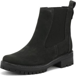 Женские модные ботинки Timberland Courmayeur Valley Chelsea, черный