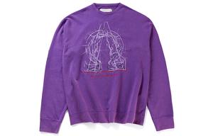 XVESSEL VESSEL Свитшот Unisex Purple