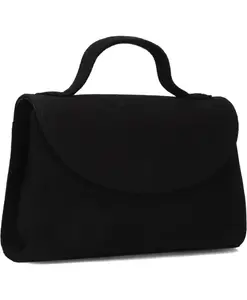 Черная кожаная сумка через плечо zceasar Unisa, черный