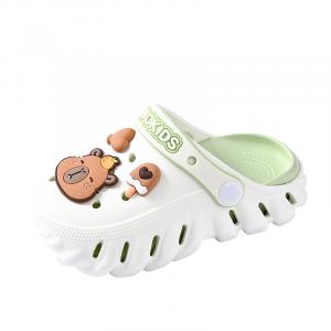 Тапочки детские противоскользящие ABC KIDS, зеленый