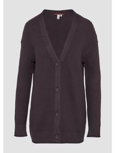 Кардиган цвета 4988_баклажан QS