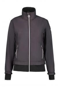 Переходная куртка "immola" дышащий воротник-стойка Luhta, черный