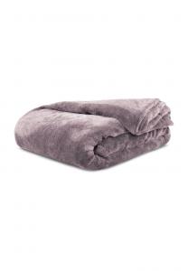 Пододеяльник фланелевый Aspero Dunkerque, 135x200 см, розовый