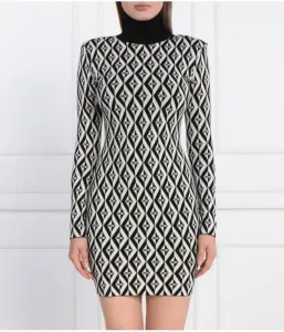 Платье Elisabetta Franchi, белый