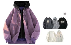 Куртки пальто унисекс WARRIOR, фиолетовый