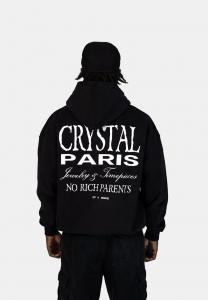 Худи CRYSTAL PARIS Hoodie, Black