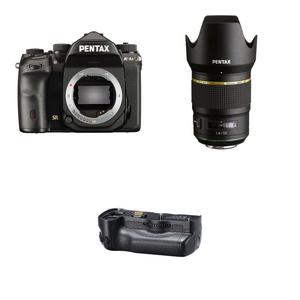 Зеркальная камера Pentax Pentax K-1 Mark II DSLR Camera with 50mm Lens and Battery