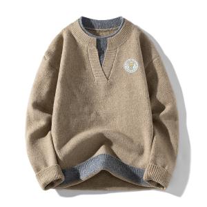 Свитер Cinnamoroll Yugui Dog унисекс Sanrio, хаки