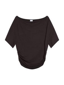 Bershka Футболка в черном цвете