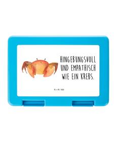 Mr. & Mrs. Panda Коробка для хранения вещей, отражающих знак зодиака Рак, с надписью белого цвета