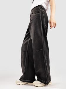 Джинсы Empyre Extent LR Wide Leg Jeans, black marble