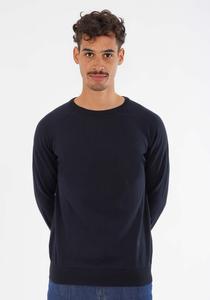 Пуловер HONESTY RULES Knitter Basic, синий