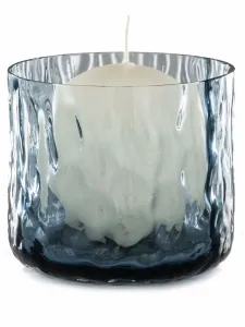 Подсвечник night in venice, 11 см, Venini, синий