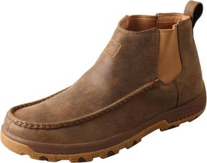 Ботинки Twisted X Men's 6" CellStretch Lacer Nano Safety Toe, Bomber & Tan