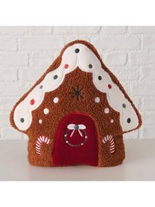 Boltze Подушка «Имбирь» коричневого цвета - (Д)28 x (Ш)28 см