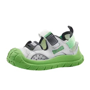 SNORKS Детские сандалии Green Kids с противоскользящей подошвой, антиударные, быстросохнущие