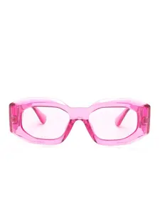 Солнцезащитные очки Medusa Biggie Versace Eyewear, розовый