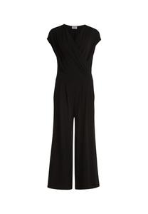 Комбинезон длиной 7/8 Vera Mont, черный