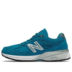 Кроссовки 990v4 сделано в США New Balance, синий