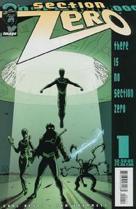 Section Zero No 1 There is no Section Zero (Image Comics)