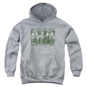 Толстовка с капюшоном Youth Not Guilty Pull Over Hoodie / Hooded Swetshirt Arrow, Medium grey