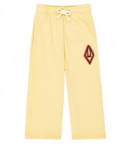 Спортивные брюки platypus из хлопка The Animals Observatory, бежевый