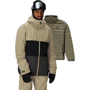 Куртка 686 Smarty 3-in-1 Form 686, Sage Colorblock