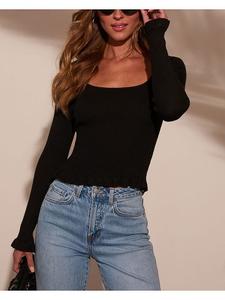 Лонгслив LA Angels, черный