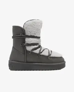 Женские австралийского стиля ботинки с норвежской меховой подкладкой D.Franklin, серый