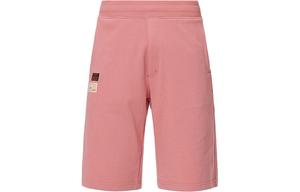 Повседневные шорты мужские средние розовые Evisu, розовый