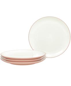 Набор из 4 салатных тарелок Colorwave Coupe Noritake, Pink