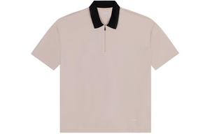 Рубашка поло унисекс песочного цвета Asics, цвет Sand