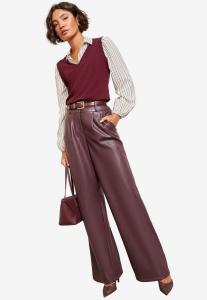 Топ Friends Like These REGULAR FIT 2 IN 1 COLLAR , Red Stripe/Red