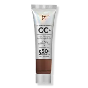Мини-CC+ крем с SPF 50+ IT Cosmetics, Deep Bronze (deep cool with red undertones)