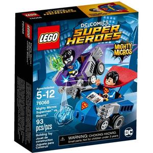LEGO DC Comics, Super Heroes, Mighty Micros Bricks: Супермен против Бизарро, 76068