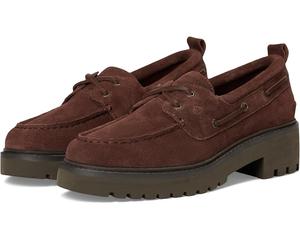 Женские лодочные ботинки Sperry Ao 2 Eye Lug, Dark Choco