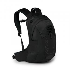 OSPREY Одиннадцатилитровый наружный рюкзак из нейлоновой ткани красно-черный унисекс, Black