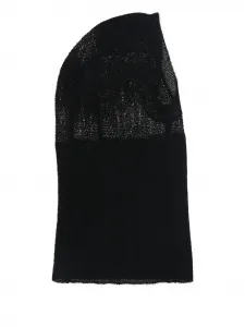 Балаклава из смесового шелка Ann Demeulemeester, черный