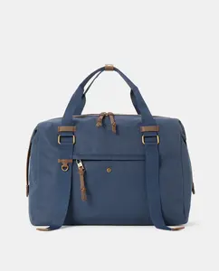 Дорожная сумка, текстурированный нейлон Emidio Tucci, серый