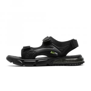 AIBAOLUO Пляжные шлепанцы мужские черные