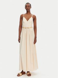 Летнее платье стандартный крой 251TT2100 Twinset, розовый