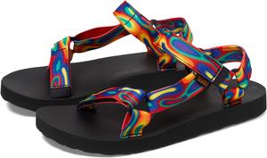 Женские сандалии Teva Original Universal Rainbow, мультиколор