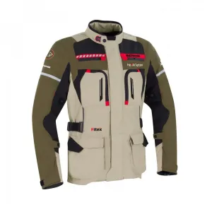 Бостонская куртка Bering, хаки/серо-бежевый