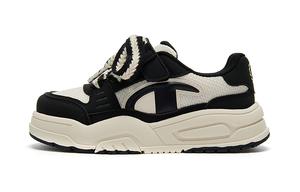 Детские кроссовки для скейтбординга с низким верхом, устойчивые к истиранию, для детей от 3 до 7 лет Champion Kids, черный