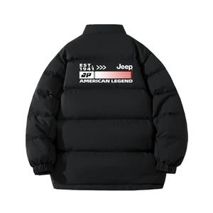 Школьная утепленная куртка Jeep, черная