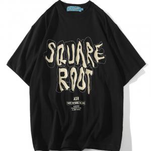 Футболка унисекс A Square Root, черный