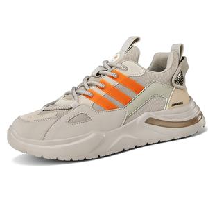 Низкие повседневные туфли мужские King Jinmai, Khaki